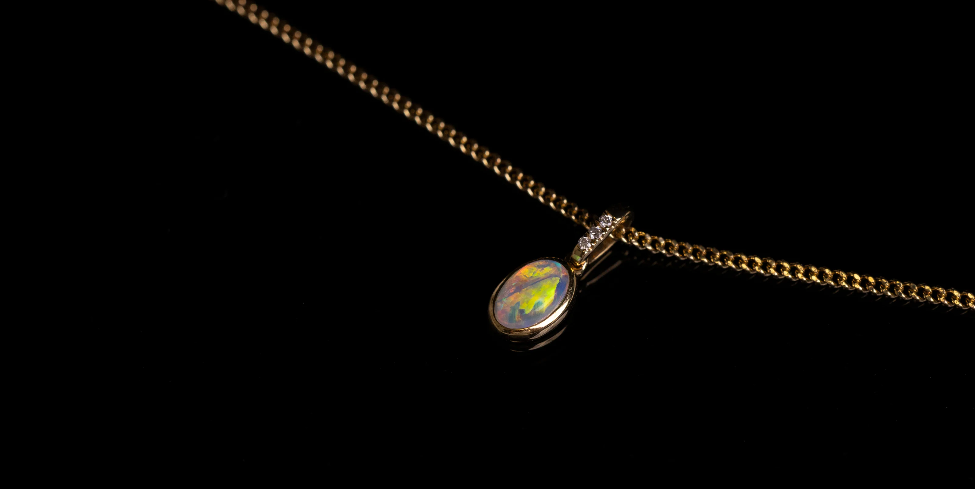 Ethically Mined Australian Black Opals