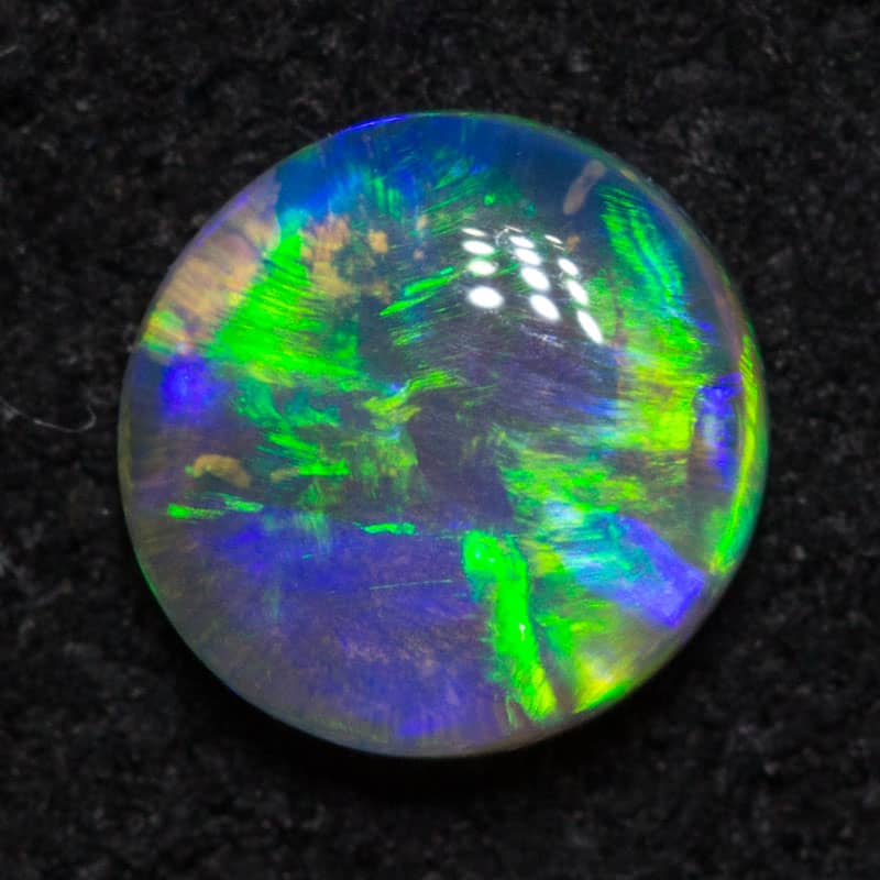 0.33 ct crystal opal 5x5x2mm