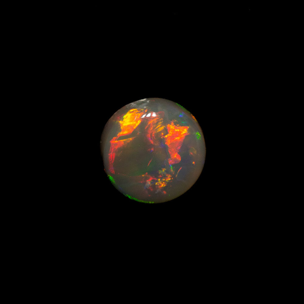 0.35 ct dark opal 4.7x4.7x2.2mm - Image 2