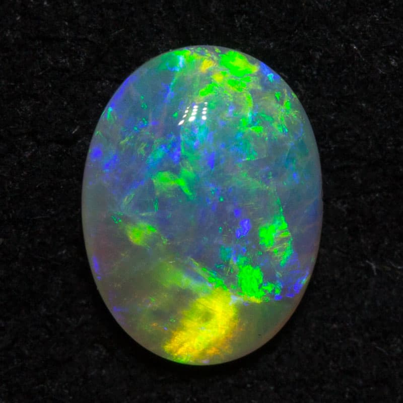 0.42 ct crystal opal 6x4.5x2mm