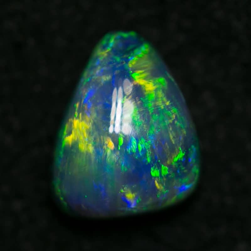 0.49 ct drop shape opal 6x5x3mm