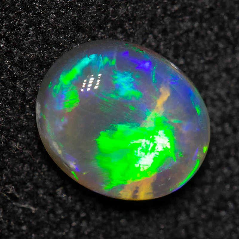 0.57 ct crystal opal 6.3x5.2x2.6mm