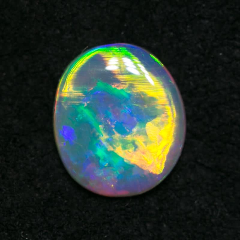 0.60 ct crystal opal 7x6x1.5mm
