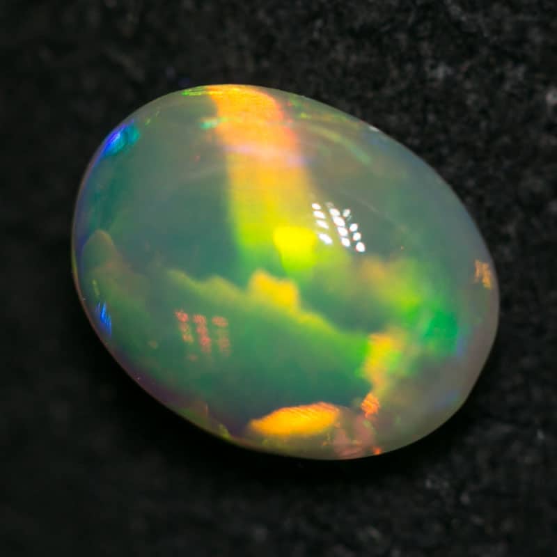 0.62ct gem crystal opal 6.5x5x3mm