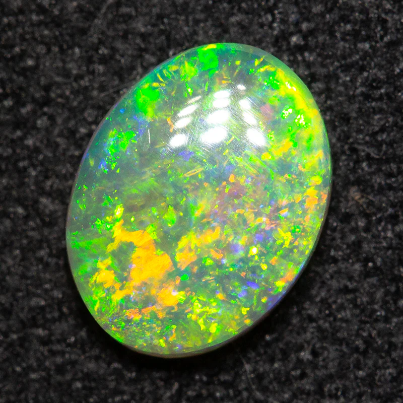 0.63 ct crystal opal 7.3x5.5x2.4mm