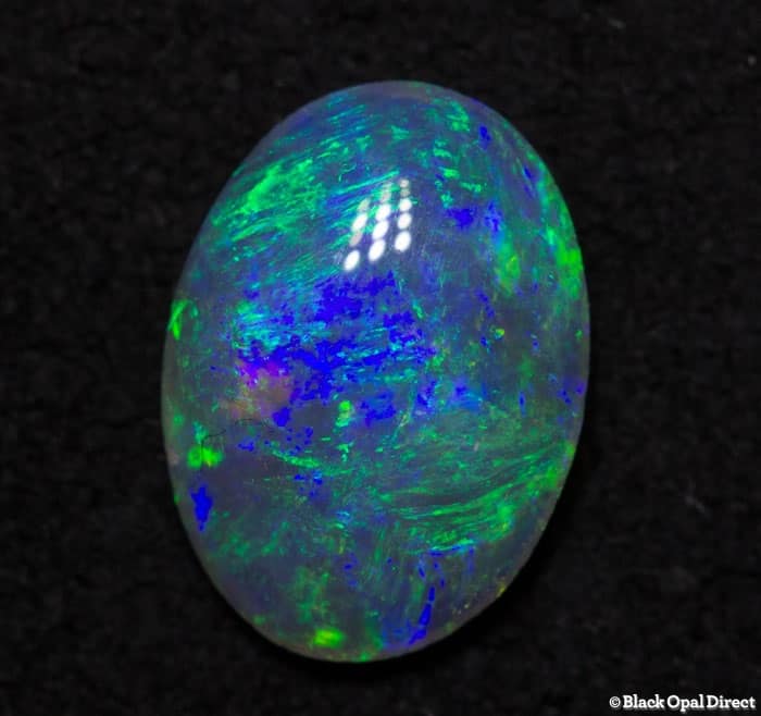 0.64 ct crystal opal 8x6x2mm