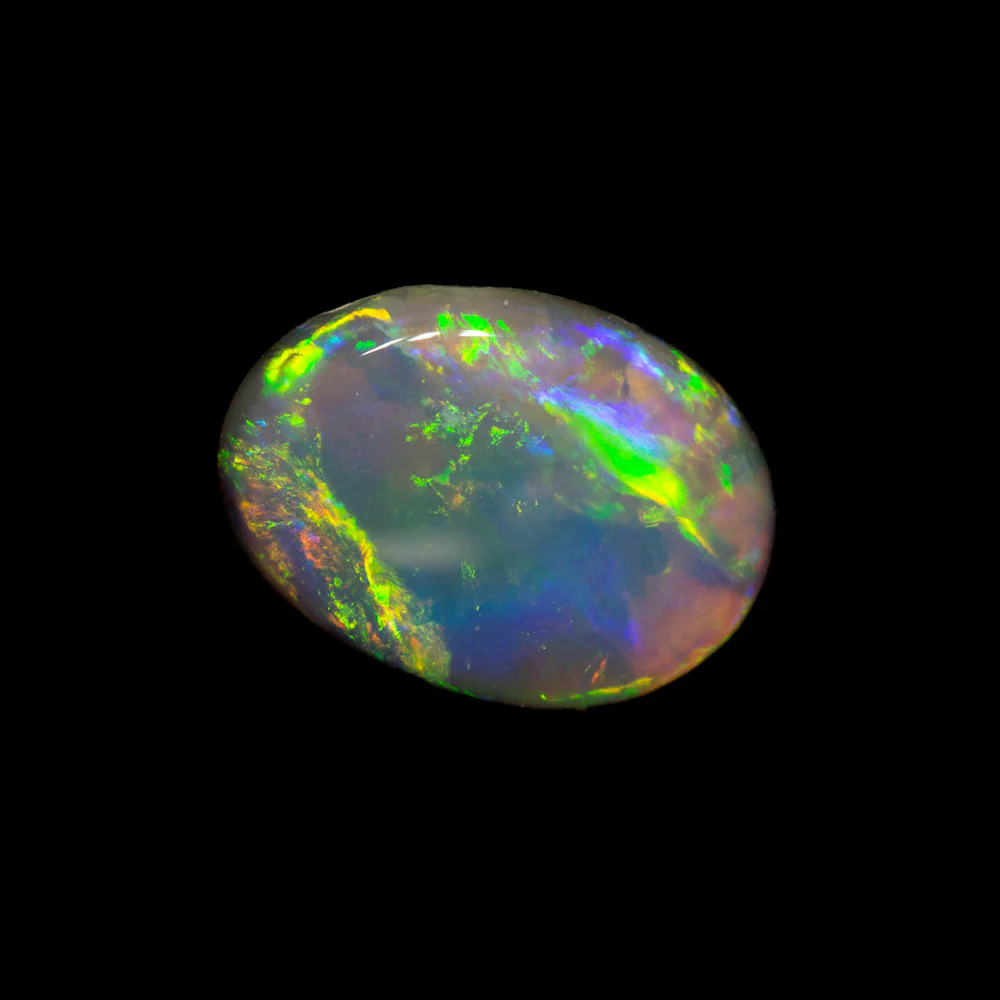 0.66 ct crystal opal 8.1x6x2mm
