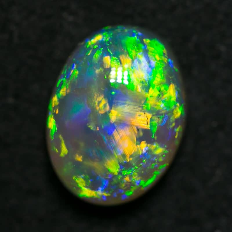 0.77 ct gem crystal opal 7x5x3mm