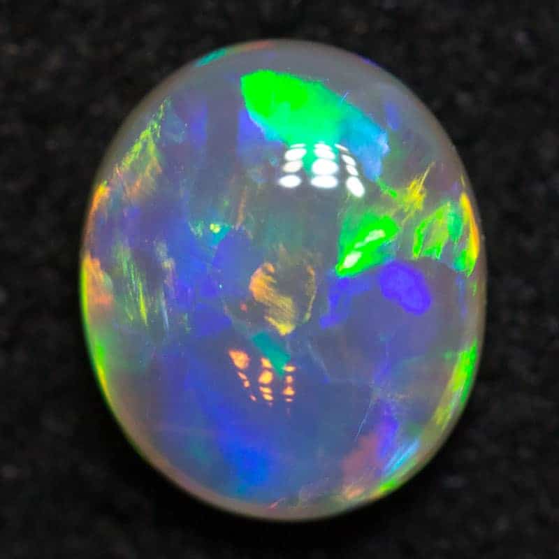 0.78 ct crystal opal 6.7x5.7x3.1mm