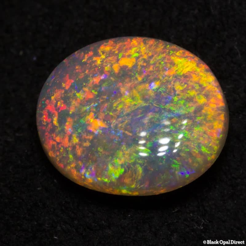 0.91 ct crystal opal 7x6x3mm