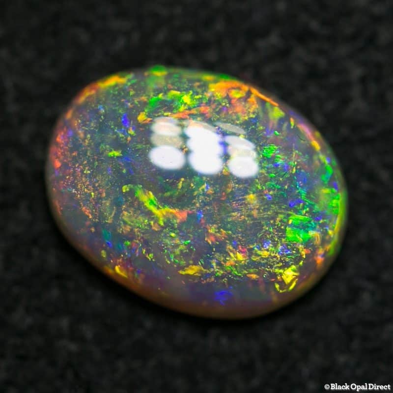 0.93 ct crystal opal 8x6x2mm