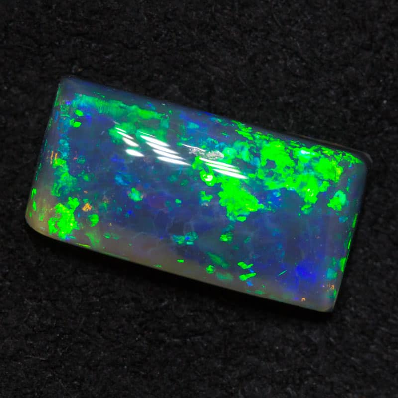 1.01 ct black opal 9x4.5x2.5mm