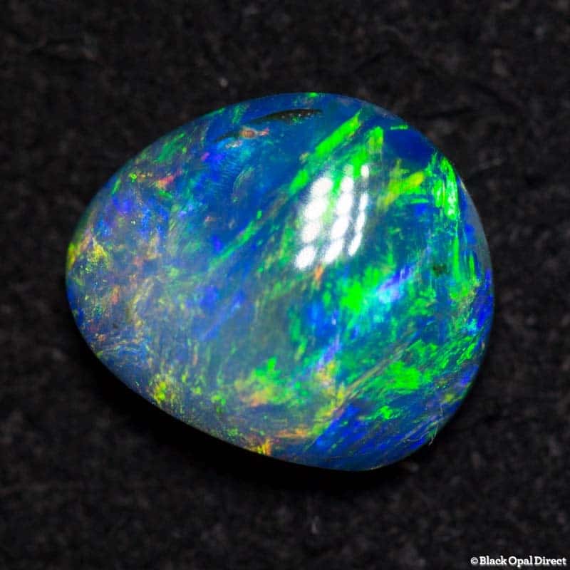 1.04 ct boulder opal 7.5x6.5x3mm