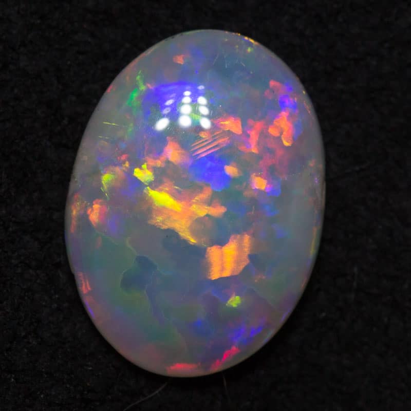 1.05 ct crystal opal 9.5x7x2.5mm