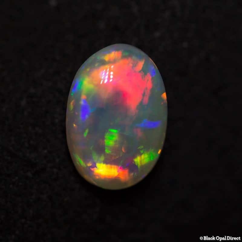 1.10 ct gem crystal opal 8x5.5x3.5mm