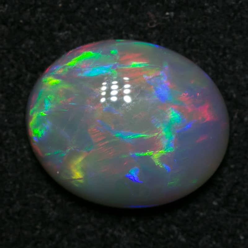 1.15ct dark opal 8x7x3mm