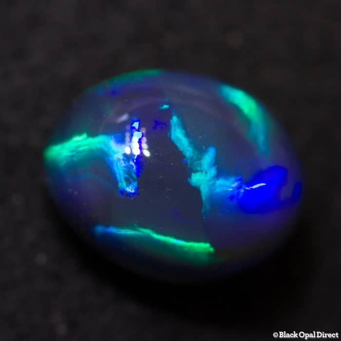 1.18 ct black opal 7x5x4.5mm