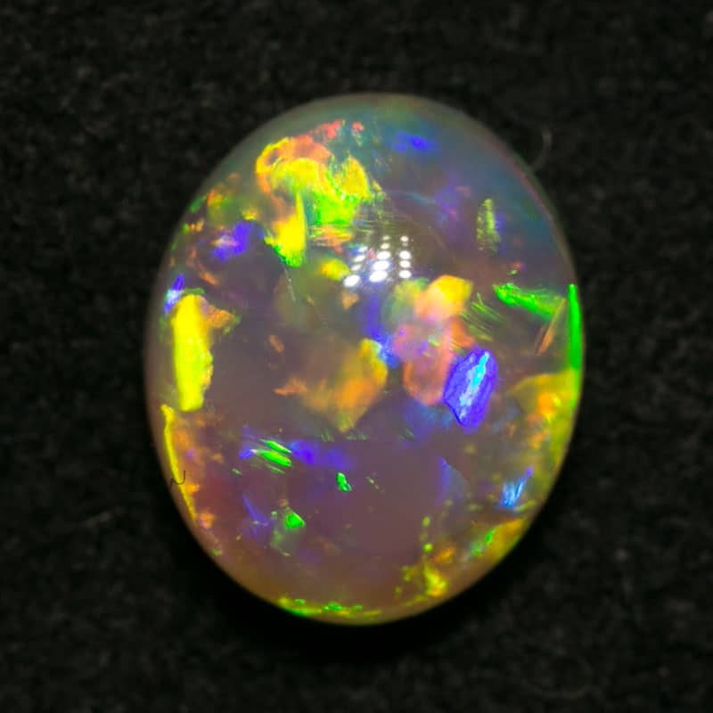 1.19 ct gem crystal opal 7.5x6x4mm