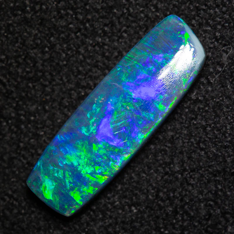 1.20 ct boulder opal 12.3x4x2.4mm