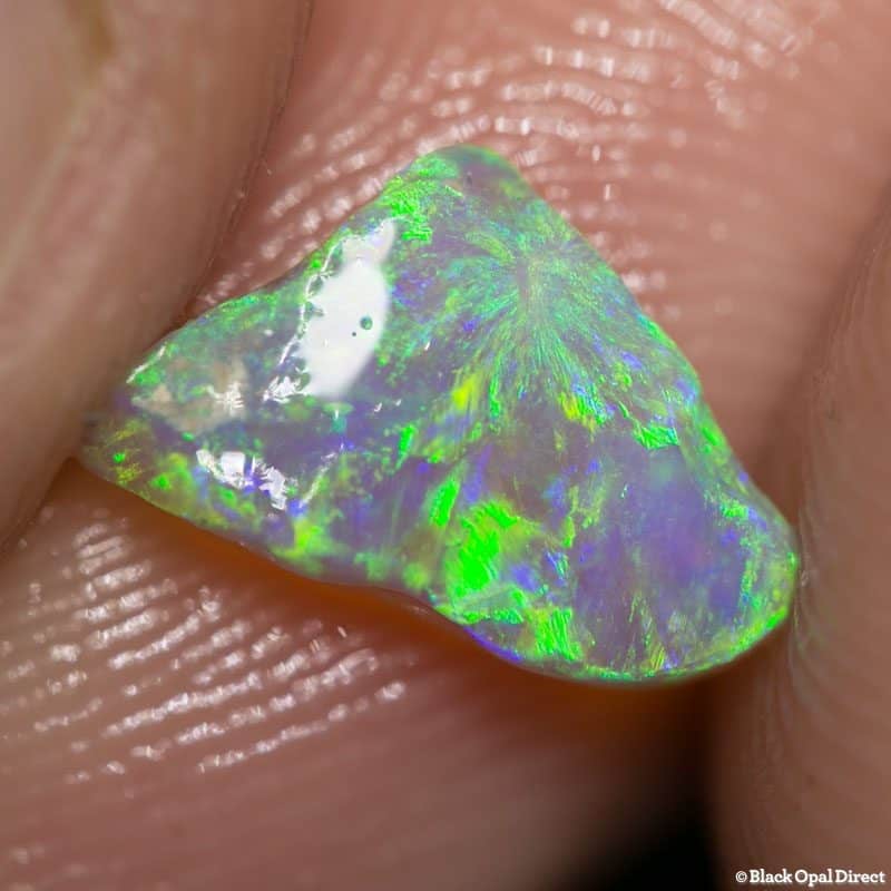 1.20 ct rough opal piece 9mm across