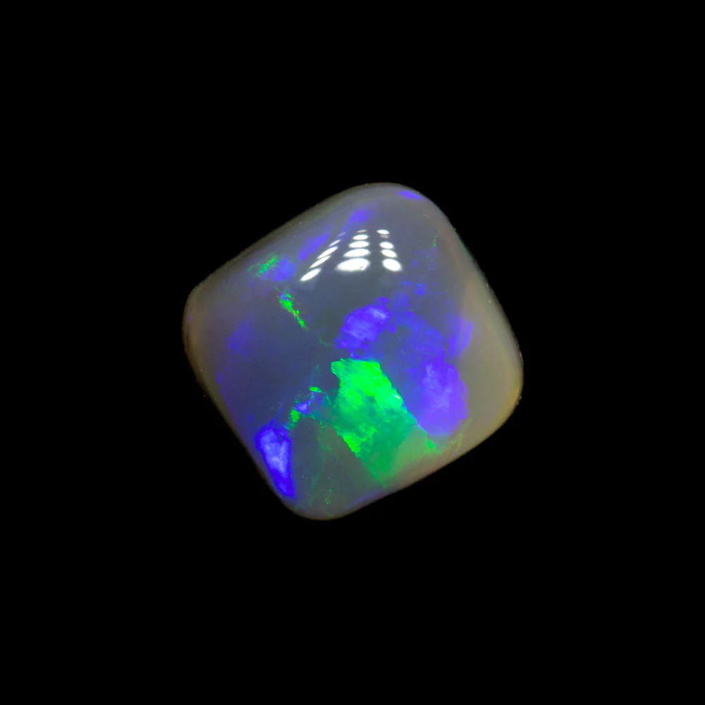 1.25 ct dark opal 7.2x7x3.2mm