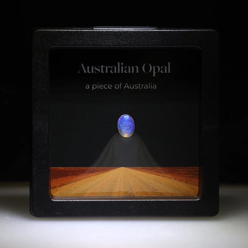 1.27 ct crystal opal treasure box