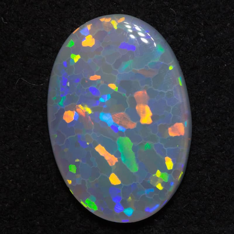 1.30 ct dark opal 12x8x2mm