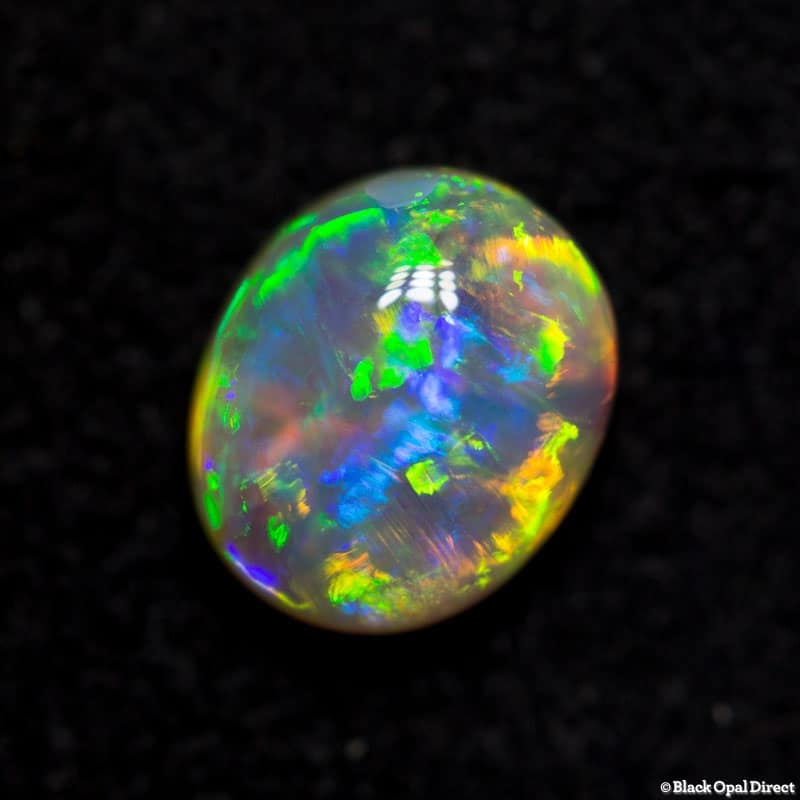 1.31 ct gem crystal opal 7.8x6.2x4mm