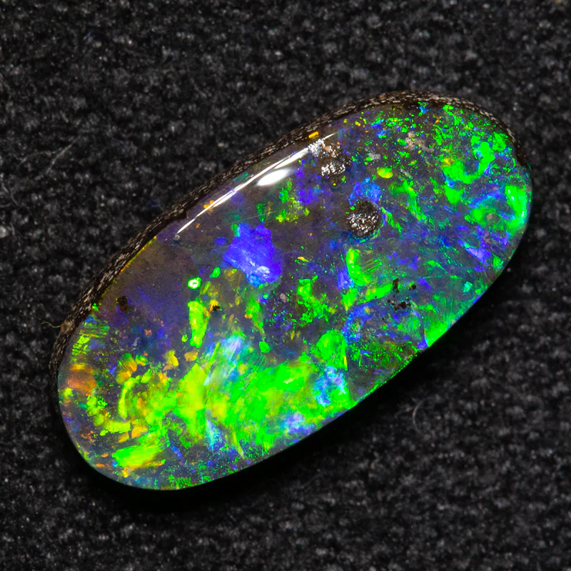 1.32 ct boulder opal 10.3x5x2.5mm