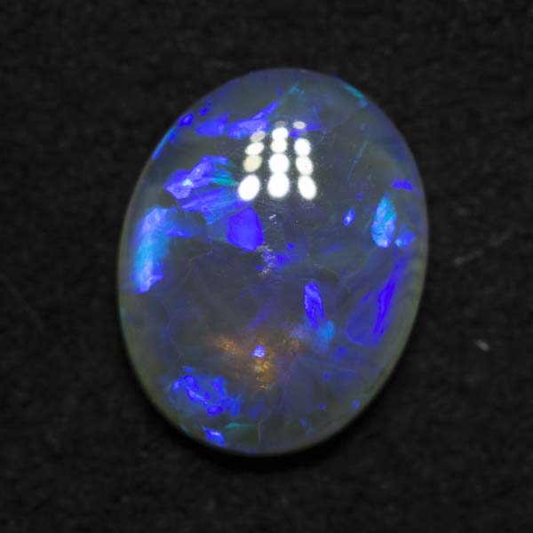 1.34 ct crystal opal 9.3x7.4x3mm