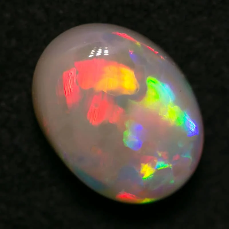 1.34 ct dark opal 8x6x4mm