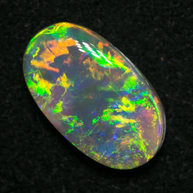 1.38 ct gem crystal opal 10x6x3mm