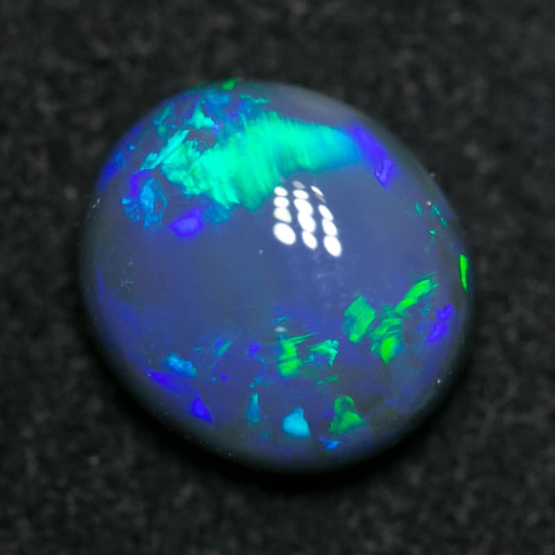 1.41 ct black opal 8x7x4mm