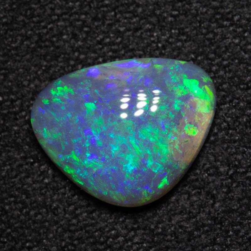 1.41 ct dark opal 9.9x7.8x3.2mm - Image 2