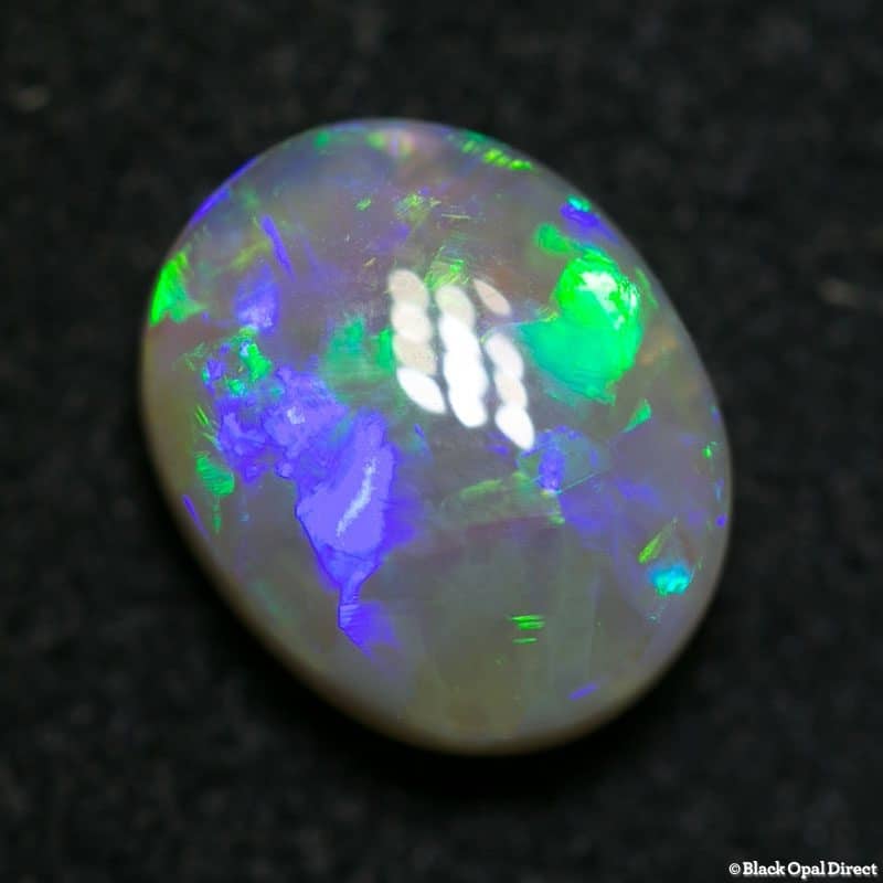 1.42 ct crystal opal 8x6.5x4mm