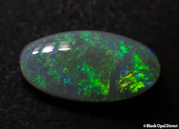 1.44 ct black opal 12x6x3mm - Image 2
