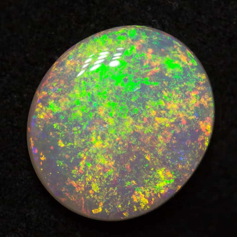 1.46 ct crystal opal 9.6x8.6x2.6mm