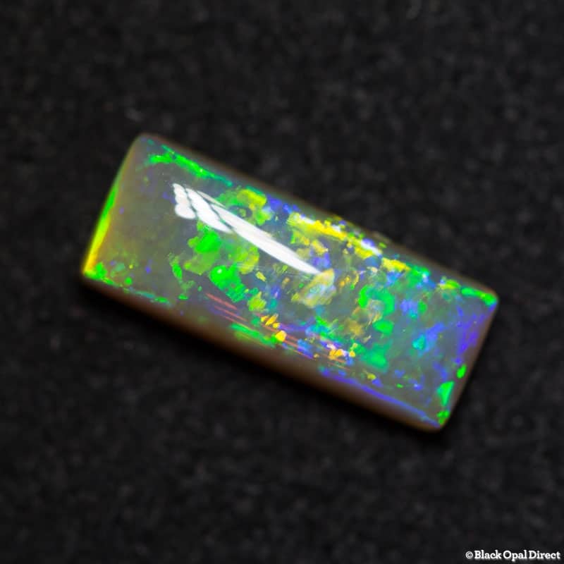 1.52 ct double sided crystal opal 11.5x4.5x3mm