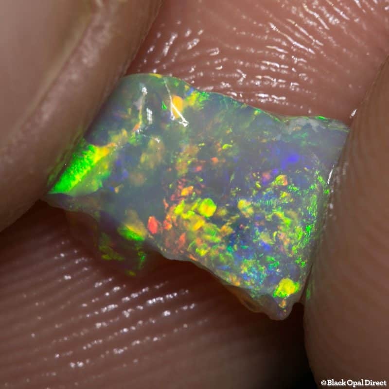 1.58 ct rough opal piece 9mm across