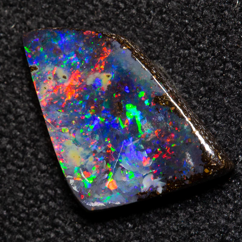 1.59 ct boulder opal 11.2x6.6x2.7mm