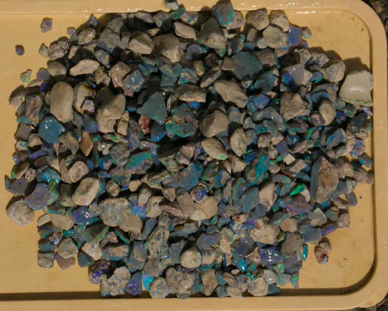 1.6 kilos of rough opal