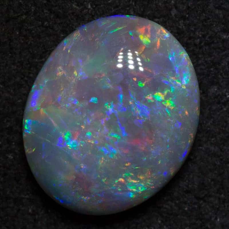 1.64 ct black opal 9.7x8x3.7mm