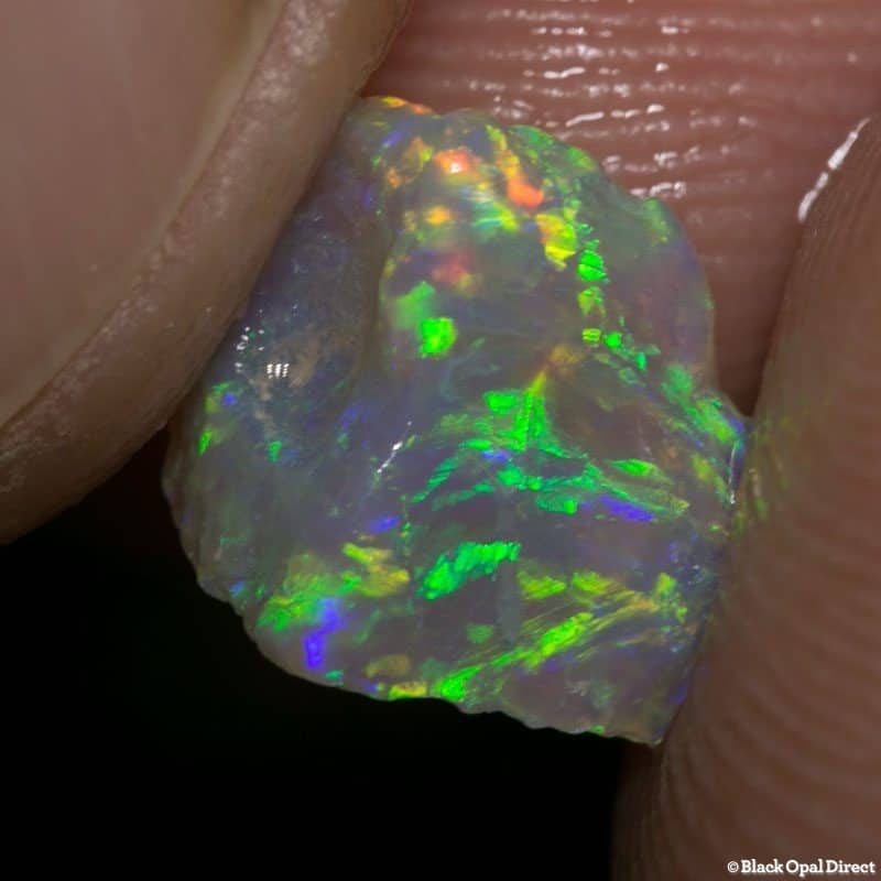 1.76 ct rough opal piece 10mm across