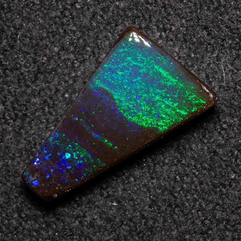 1.77 ct boulder opal 10.9x6.6x3mm