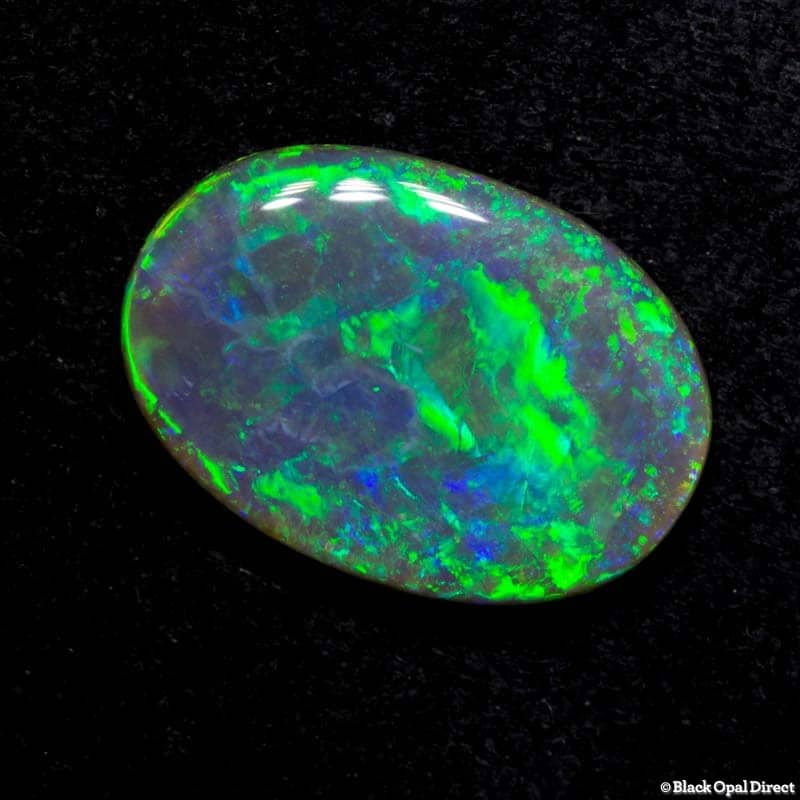 1.77 ct crystal opal 11.5x8x2.5mm