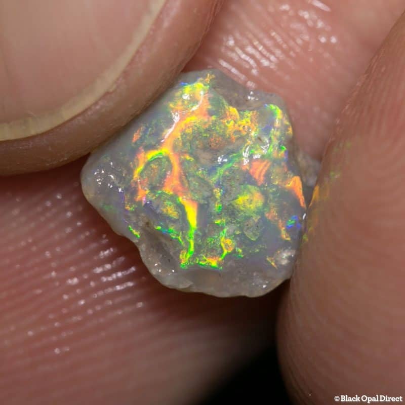 1.79 ct rough opal piece 10mm across