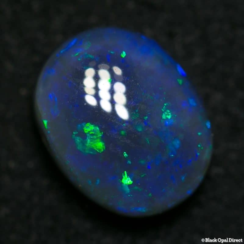 1.80 ct black opal 8.5x7x4mm