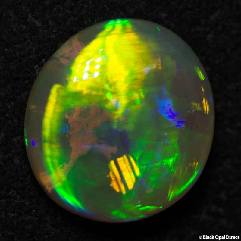 1.87 gem crystal opal 9x8.5x3.5mm