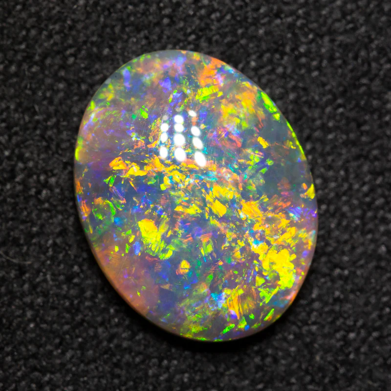1.90 ct crystal opal 11.1x8.7x3.1mm