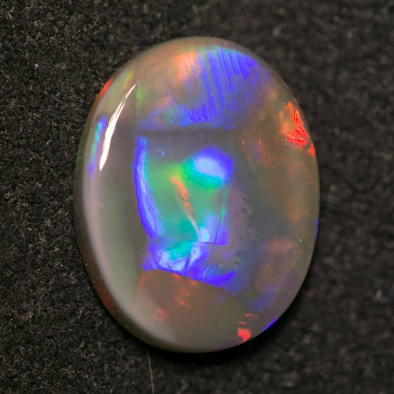 1.97 ct dark opal 11.52mm